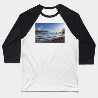 Kite Surfer near Fischbach - Lake Constance, Germany Baseball T-Shirt